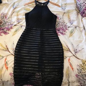 Black, Short, Tight, Party Dress - Guess brand.